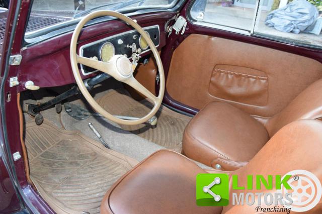 FIAT 500C TOPOLINO ASI - foto 11