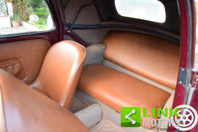 FIAT 500C TOPOLINO ASI - foto 14