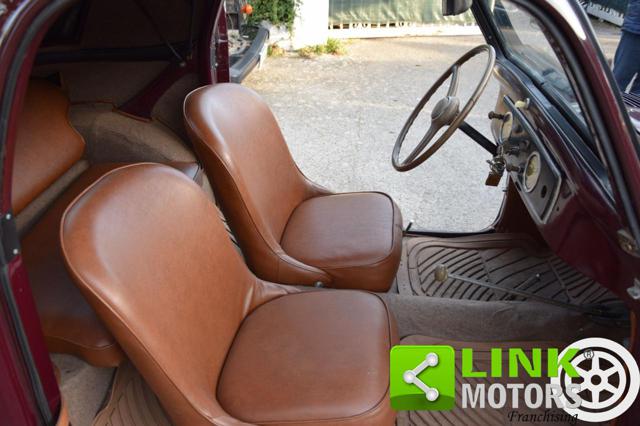 FIAT 500C TOPOLINO ASI - foto 16