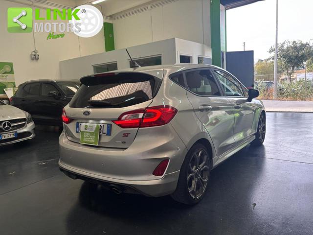 FORD FIESTA 1.0 ECOBOOST HYBRID ST-LINE S&S  - foto 4