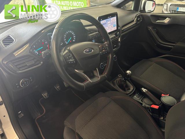 FORD FIESTA 1.0 ECOBOOST HYBRID ST-LINE S&S  - foto 10
