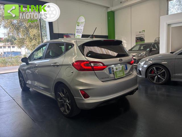 FORD FIESTA 1.0 ECOBOOST HYBRID ST-LINE S&S  - foto 3