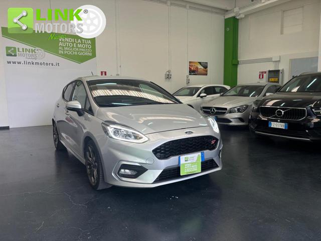 FORD FIESTA 1.0 ECOBOOST HYBRID ST-LINE S&S  - foto 6