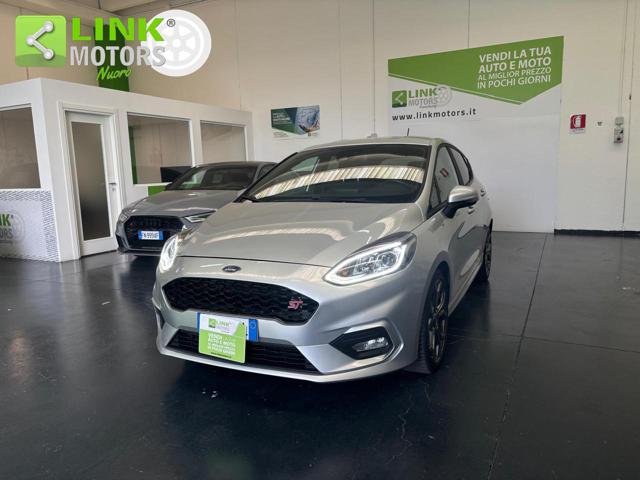 FORD FIESTA 1.0 ECOBOOST HYBRID ST-LINE S&S 