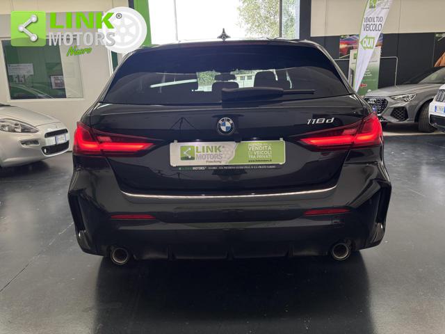BMW 118 D M-SPORT GARANZIA UFFICIALE - foto 4