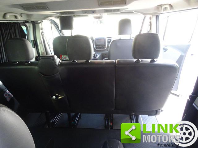 RENAULT TRAFIC 1.6D 125CV DOPPIE PORTE LATERALI - foto 26