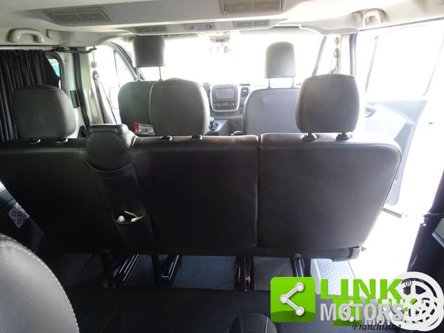 RENAULT TRAFIC 1.6D 125CV DOPPIE PORTE LATERALI - foto 24