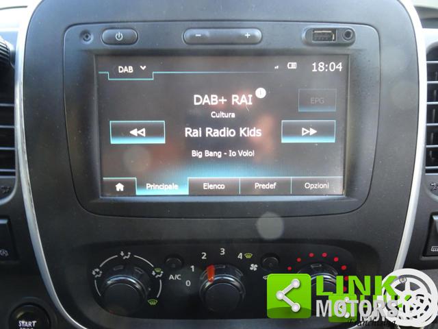RENAULT TRAFIC 1.6D 125CV DOPPIE PORTE LATERALI - foto 18
