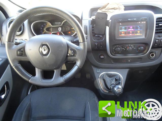 RENAULT TRAFIC 1.6D 125CV DOPPIE PORTE LATERALI - foto 10