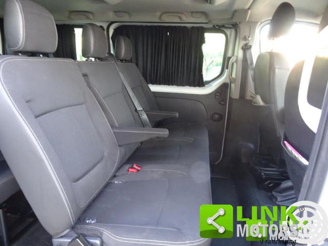 RENAULT TRAFIC 1.6D 125CV DOPPIE PORTE LATERALI - foto 14