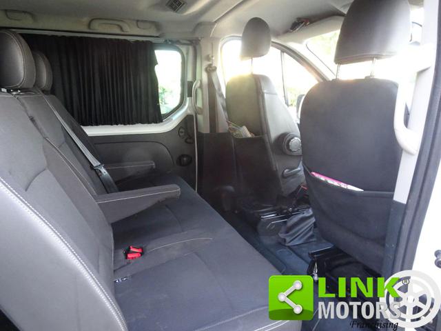 RENAULT TRAFIC 1.6D 125CV DOPPIE PORTE LATERALI - foto 29
