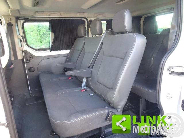 RENAULT TRAFIC 1.6D 125CV DOPPIE PORTE LATERALI - foto 13