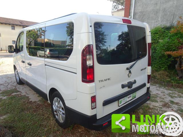 RENAULT TRAFIC 1.6D 125CV DOPPIE PORTE LATERALI - foto 3