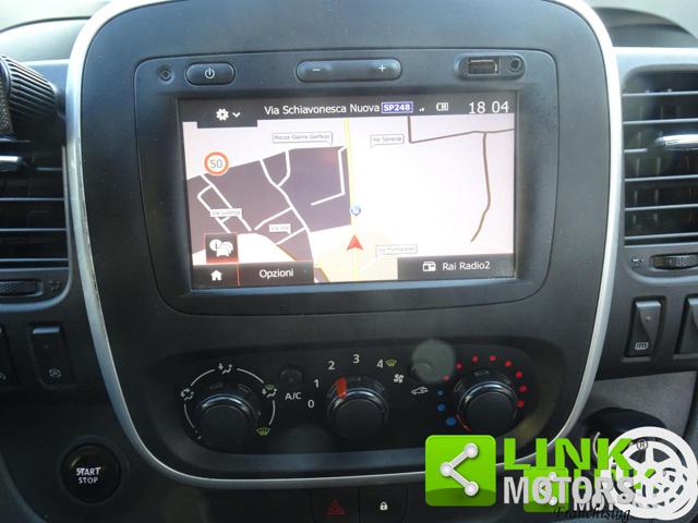 RENAULT TRAFIC 1.6D 125CV DOPPIE PORTE LATERALI - foto 16