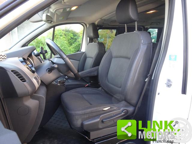 RENAULT TRAFIC 1.6D 125CV DOPPIE PORTE LATERALI - foto 11