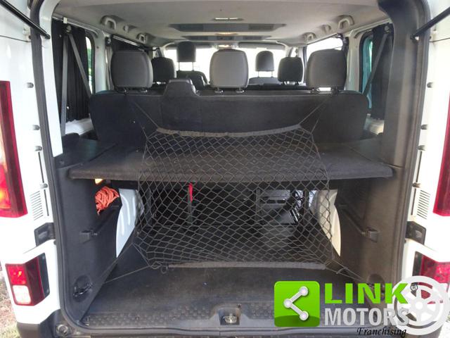 RENAULT TRAFIC 1.6D 125CV DOPPIE PORTE LATERALI - foto 20