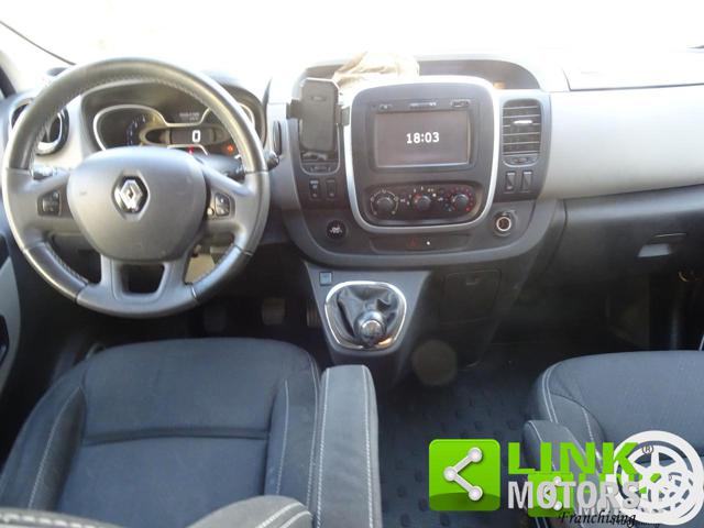 RENAULT TRAFIC 1.6D 125CV DOPPIE PORTE LATERALI - foto 22