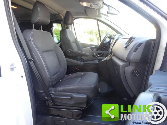 RENAULT TRAFIC 1.6D 125CV DOPPIE PORTE LATERALI - foto 12