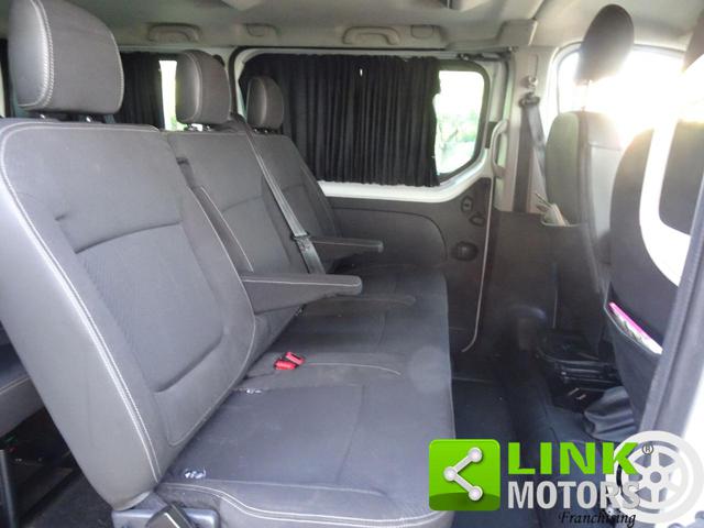 RENAULT TRAFIC 1.6D 125CV DOPPIE PORTE LATERALI - foto 28
