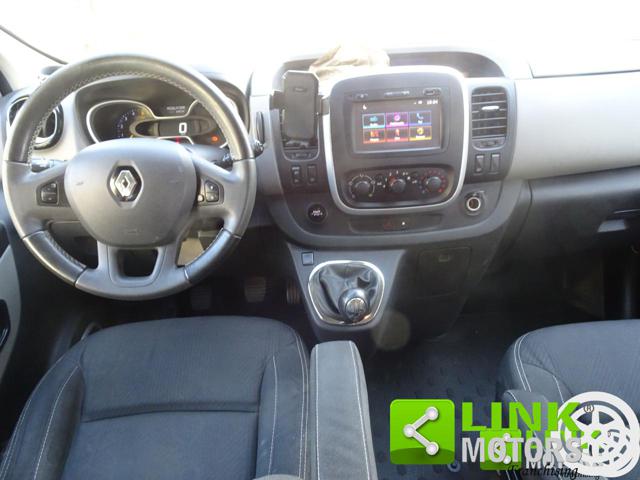 RENAULT TRAFIC 1.6D 125CV DOPPIE PORTE LATERALI - foto 9