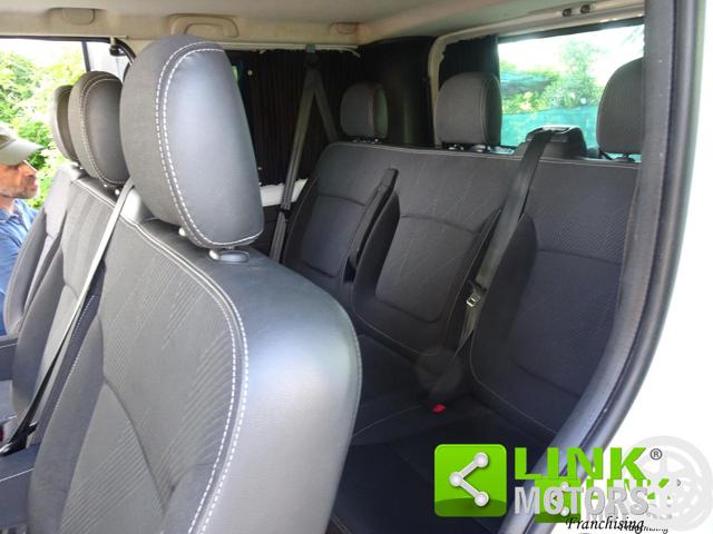 RENAULT TRAFIC 1.6D 125CV DOPPIE PORTE LATERALI - foto 23