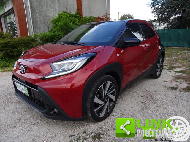 TOYOTA AYGO X LONGE FIRST EDITION