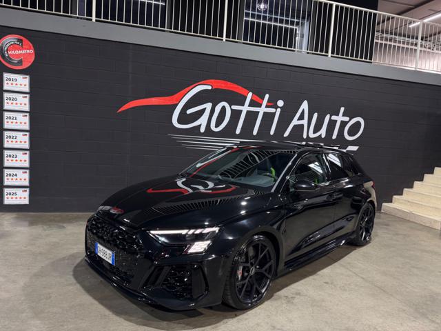 AUDI RS3 UNICOPROPRIETARIO CARBOCERAMICI 