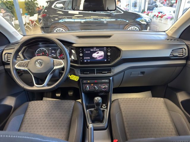 VOLKSWAGEN T-CROSS 1.0 TSI BMT *TAGLIANDI VW*TELECA - foto 10