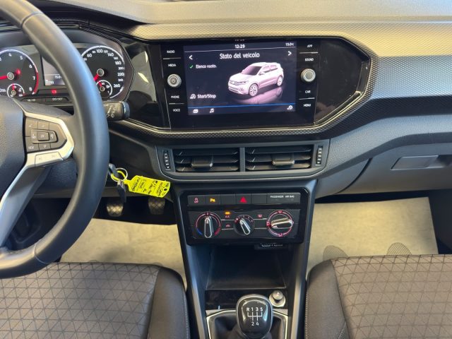 VOLKSWAGEN T-CROSS 1.0 TSI BMT *TAGLIANDI VW*TELECA - foto 13