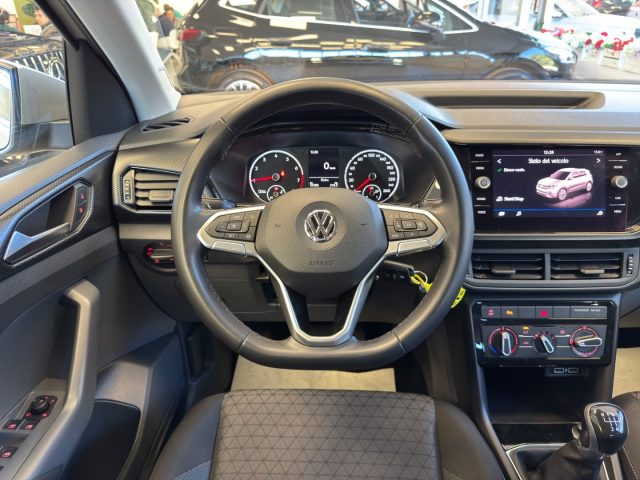 VOLKSWAGEN T-CROSS 1.0 TSI BMT *TAGLIANDI VW*TELECA - foto 11