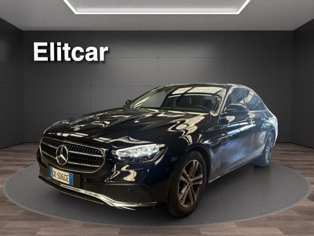 MERCEDES-BENZ E 200 D AUTO SPORT