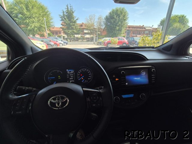 TOYOTA YARIS 1.5 HYBRID 5 PORTE STYLE - foto 16