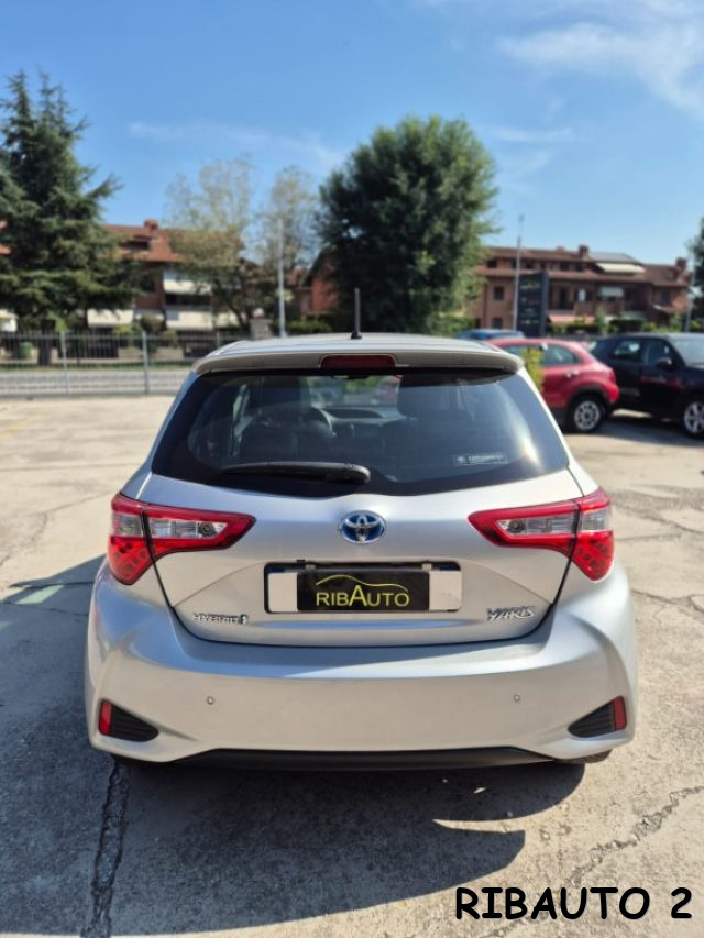 TOYOTA YARIS 1.5 HYBRID 5 PORTE STYLE - foto 2