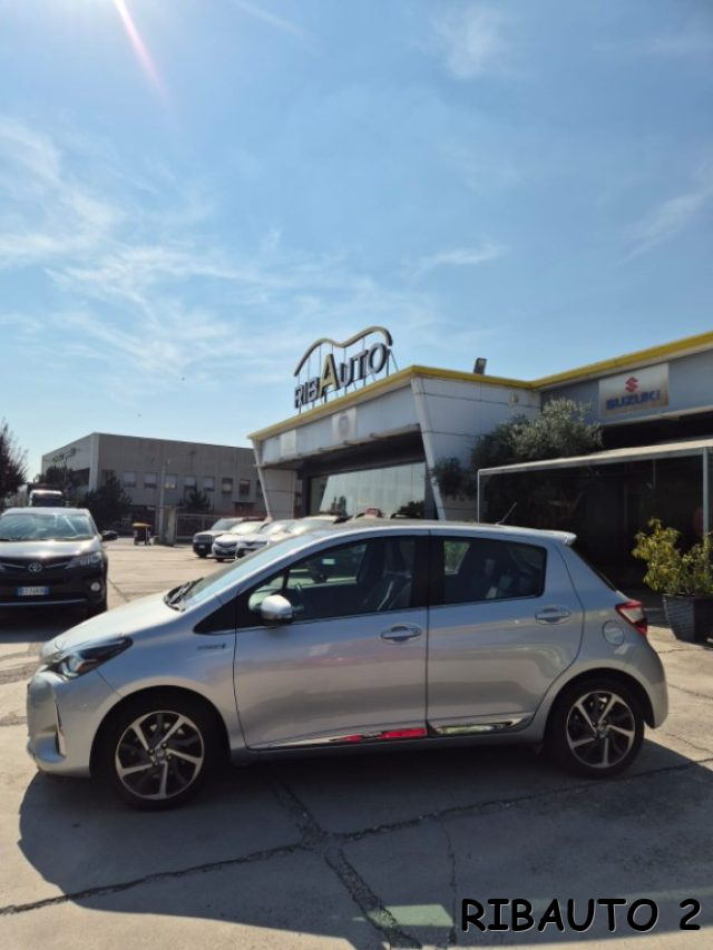 TOYOTA YARIS 1.5 HYBRID 5 PORTE STYLE - foto 7