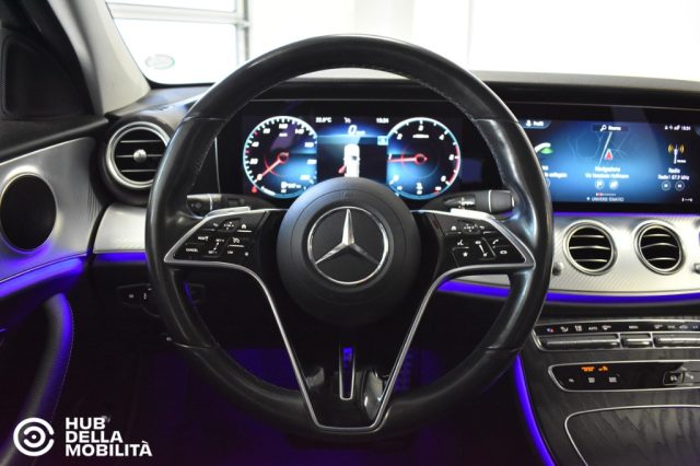 MERCEDES-BENZ E 220 D S.W. 4MATIC AUTO BUSINESS SPOR - foto 9