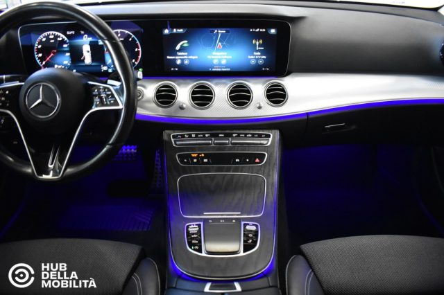 MERCEDES-BENZ E 220 D S.W. 4MATIC AUTO BUSINESS SPOR - foto 11