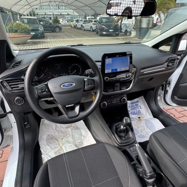 FORD FIESTA 1.5 TDCI 85 CV 3 PORTE VAN BUSIN - foto 10