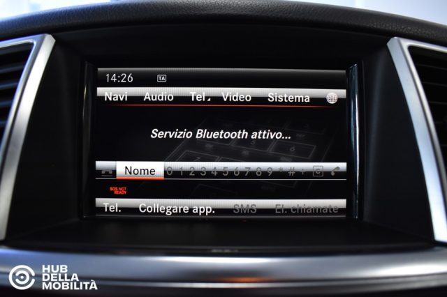 MERCEDES-BENZ ML 250 BLUETEC 4MATIC SPORT - PROBLEMI  - foto 16