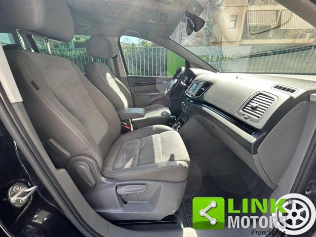 VOLKSWAGEN SHARAN 7 POSTI - AUT. - VETRI PRIVACY - foto 5