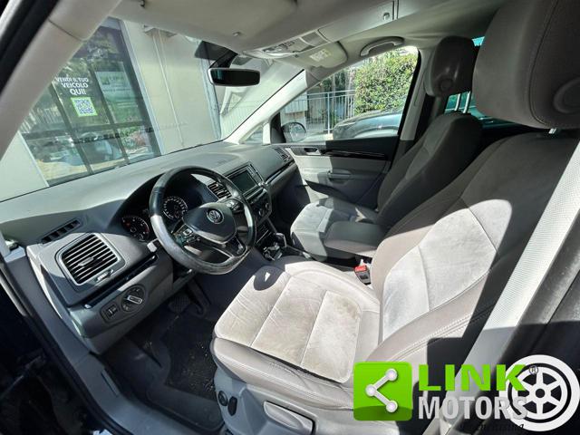 VOLKSWAGEN SHARAN 7 POSTI - AUT. - VETRI PRIVACY - foto 2