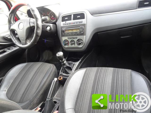 FIAT GRANDE PUNTO 1.4 METANO NEOPATENTATI DISTRIBU - foto 14