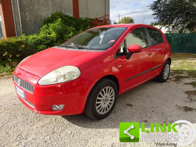 FIAT GRANDE PUNTO 1.4 METANO NEOPATENTATI DISTRIBU