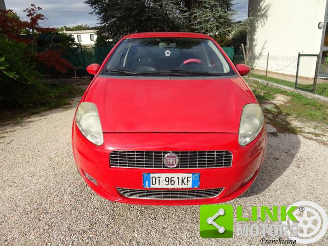 FIAT GRANDE PUNTO 1.4 METANO NEOPATENTATI DISTRIBU - foto 8
