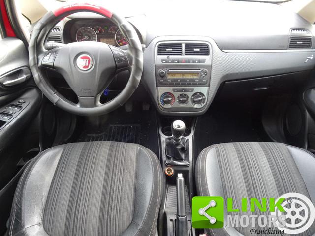 FIAT GRANDE PUNTO 1.4 METANO NEOPATENTATI DISTRIBU - foto 9