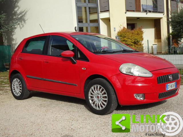 FIAT GRANDE PUNTO 1.4 METANO NEOPATENTATI DISTRIBU - foto 7