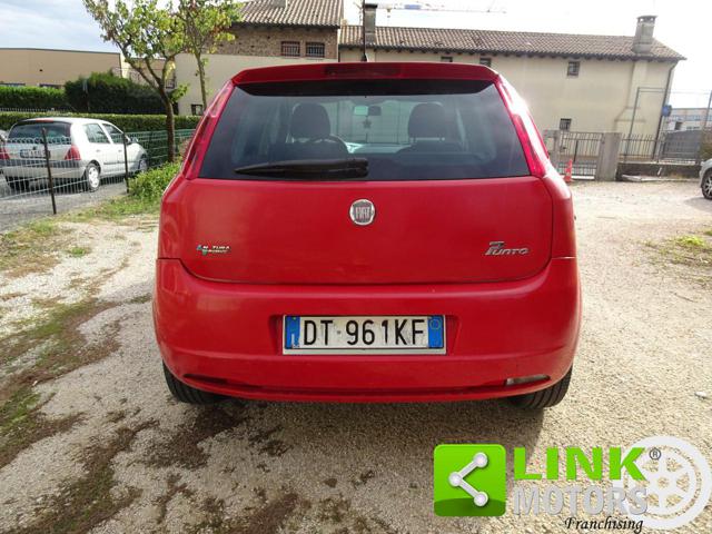 FIAT GRANDE PUNTO 1.4 METANO NEOPATENTATI DISTRIBU - foto 4