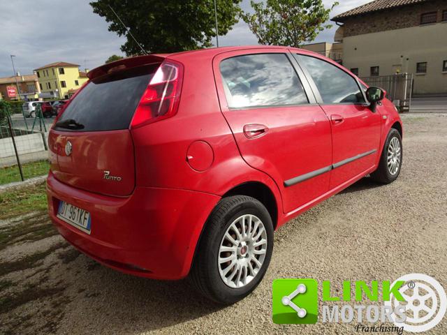 FIAT GRANDE PUNTO 1.4 METANO NEOPATENTATI DISTRIBU - foto 5