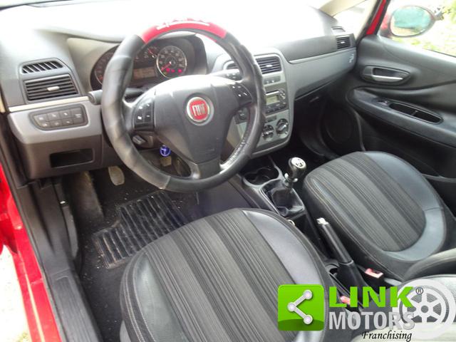 FIAT GRANDE PUNTO 1.4 METANO NEOPATENTATI DISTRIBU - foto 13