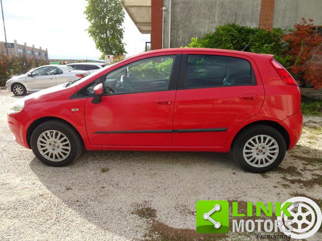FIAT GRANDE PUNTO 1.4 METANO NEOPATENTATI DISTRIBU - foto 2