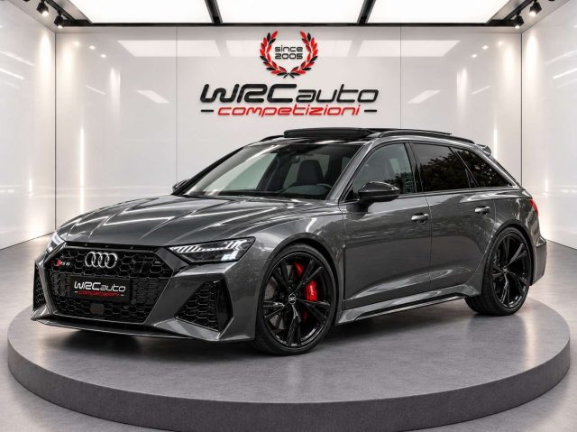AUDI RS6 A6 V 2018 AVANT AVANT 4.0 MHEV Q
